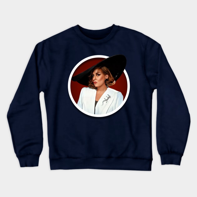 Big Business - Bette Midler Crewneck Sweatshirt by Zbornak Designs